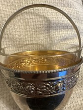 Antikes versilbertes