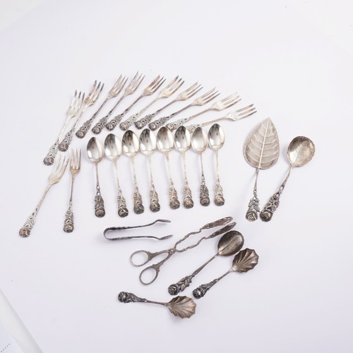 Antiko versilbertes besteck - antiko,