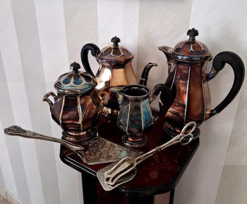 Antik service kaffee tee - kaffee,
