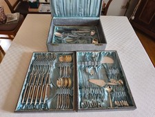 Versilbertes Besteck 76 Teile