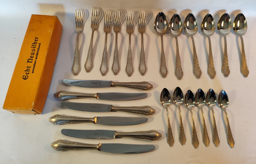 Besteck set teile - set, solingen