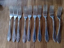 Versilbertes Besteck 90