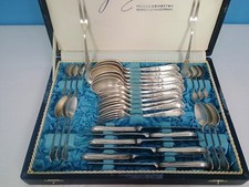 versilbertes Fraget -Besteck
