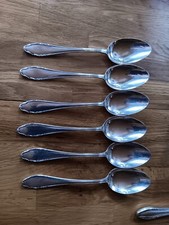 Versilbertes Besteck 100