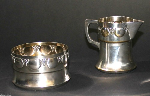 Kayser marke jugendstil - kayser-marke, set