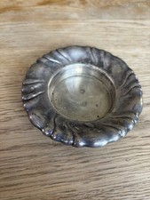 Versilbertes Schälchen