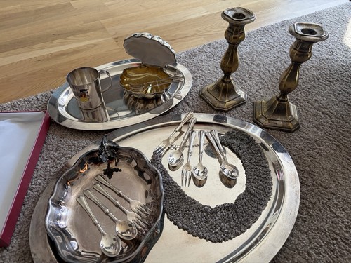 Silber oder versilberte sachen - silber,