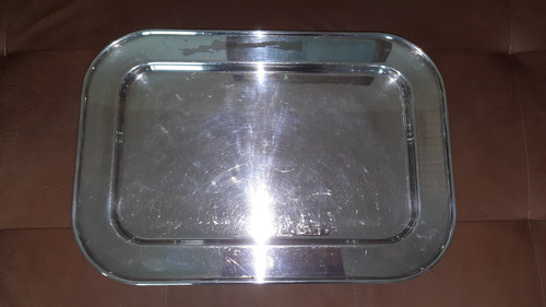 Versilbertes tabalett silver - tabalett,,