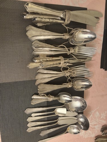 Versilbertes besteck wmf - besteck,