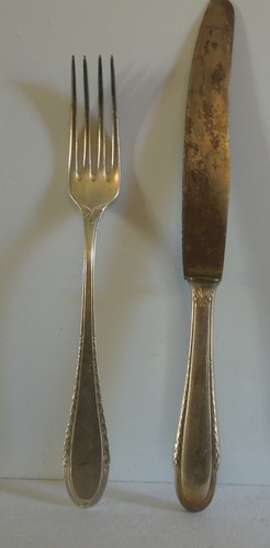 Vintage versilbertes - vintage:,