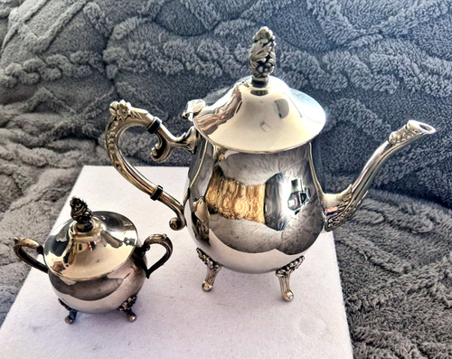Versilbertes kaffee tee - versilbertes, kaffee/tee