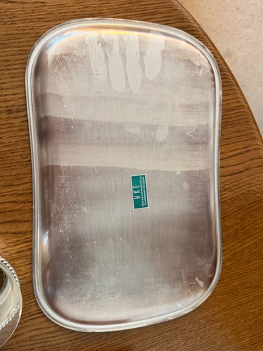 Versilbertes tablett hke - tablett,