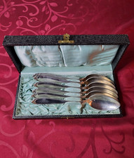 Versilbertes Besteck G.R