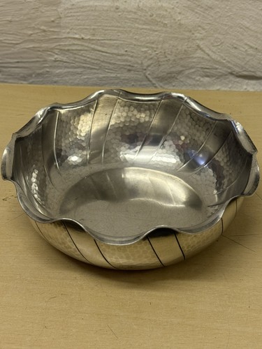 Schale versilbert 1920 - versilbert, ca