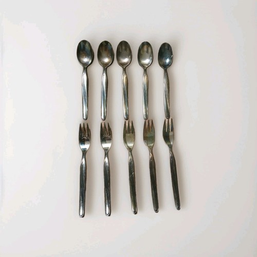 Versilbertes besteckset w - versilbertes, c.w