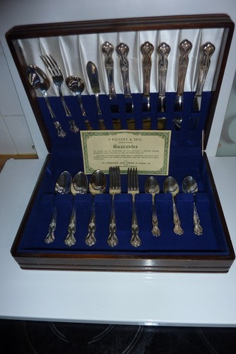 Besteck set koffer - set,