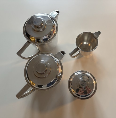 Versilbertes kaffee tee - versilbertes, kaffee-tee-set