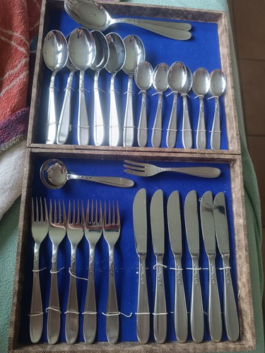 Versilbertes besteck vintage - besteck,