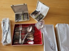 110er versilbertes Besteck