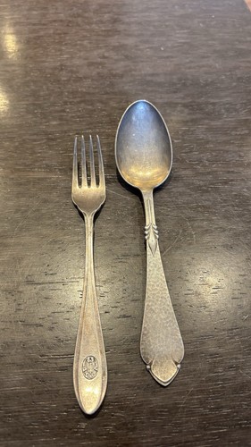 Silbernes besteck set - –, 1