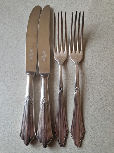 Versilbertes wmf teile - 9,