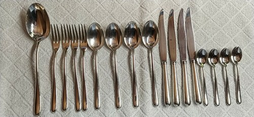 Versilbertes besteck teile - besteck,