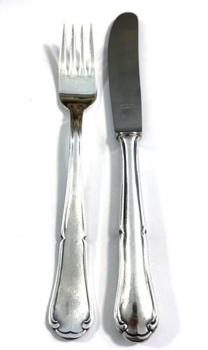 Versilbertes besteck messer - besteck, 9