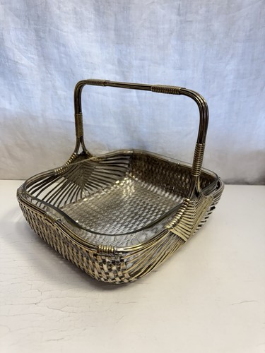Versilbertes art deco - art,