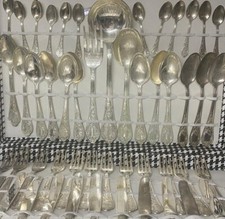 Italienisches versilbertes