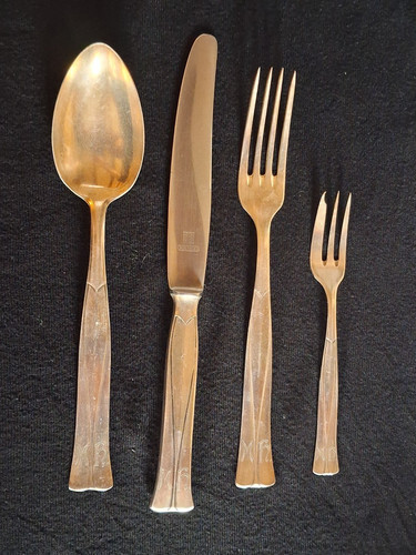 Jugendstil 4 teiliges - jugendstil,