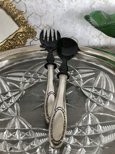 Antik schönes 2teiliges salat - 2teiliges,