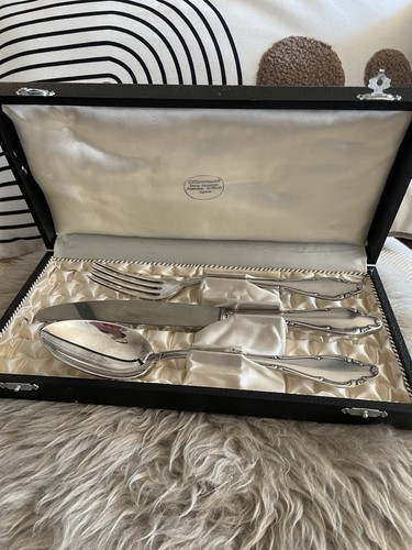 Wellner art deco versilbertes - art,