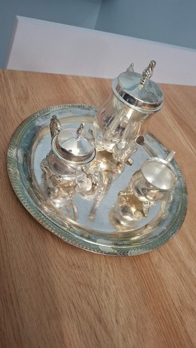 Vintage kaffee service - vintage, kaffee-service