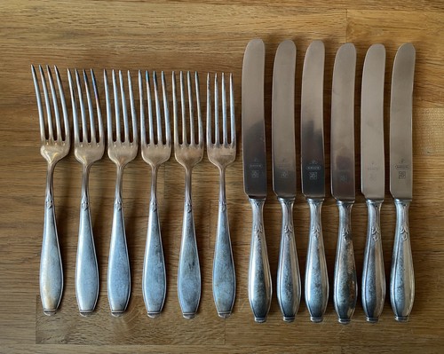 Verkaufe versilbertes - verkaufe, x