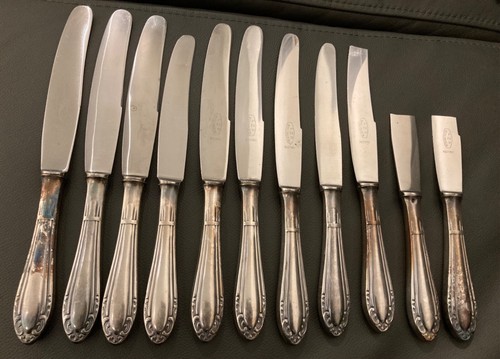 Antikes besteck silber - besteck,