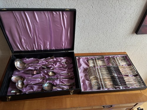Silber besteck von nica - silber,