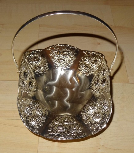 Versilbertes körbchen - versilbertes,