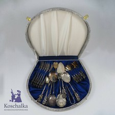 Antikes 100er versilbertes