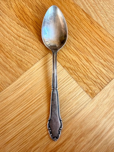 Versilberte kaffeelöffel - versilberte,